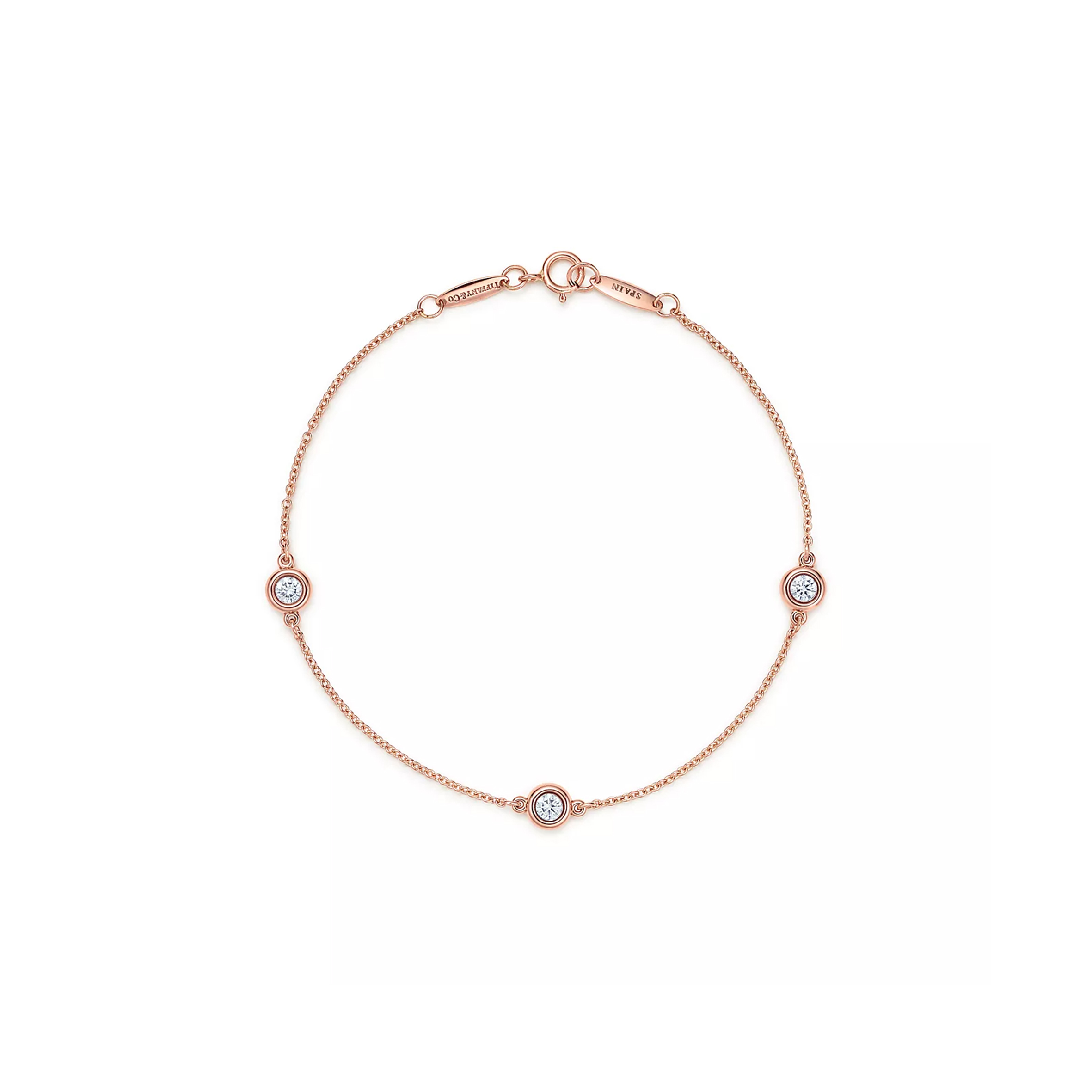 TIFFANY ELSA PERETTI® DIAMONDS BY THE YARD® BRACELET ROSE GOLD 60149000